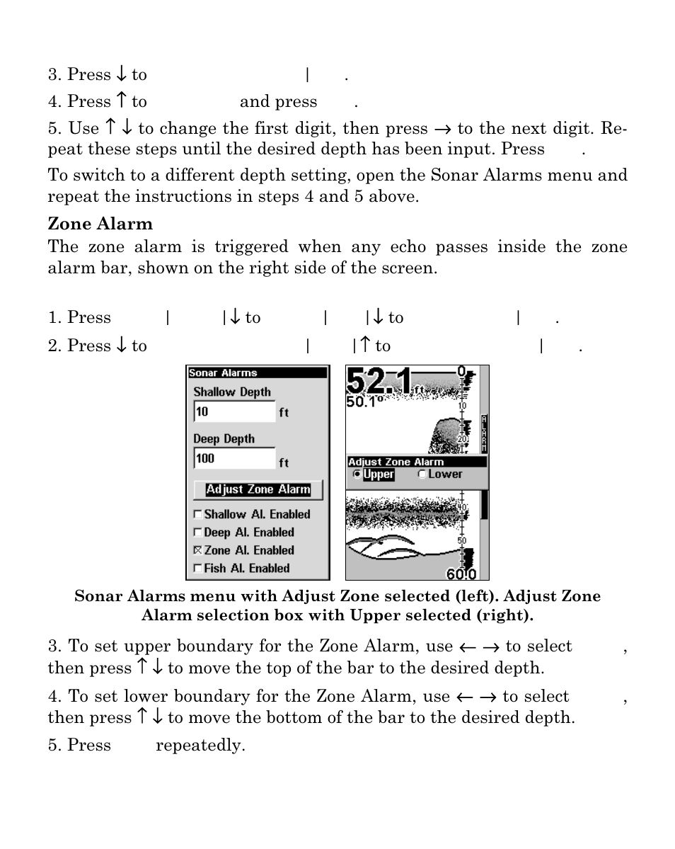 Eagle Electronics Cuda 250i User Manual | Page 68 / 172