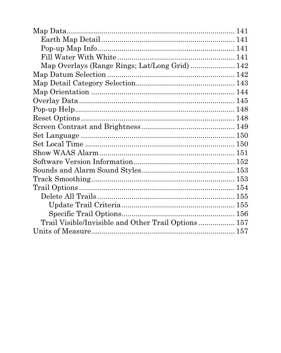 Eagle Electronics Cuda 250i User Manual | Page 7 / 172