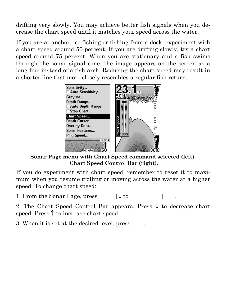 Eagle Electronics Cuda 250i User Manual | Page 70 / 172