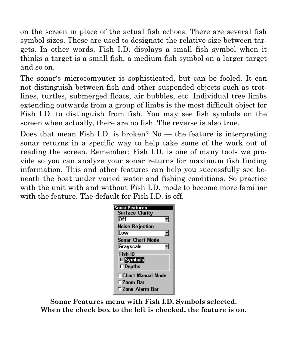 Eagle Electronics Cuda 250i User Manual | Page 74 / 172