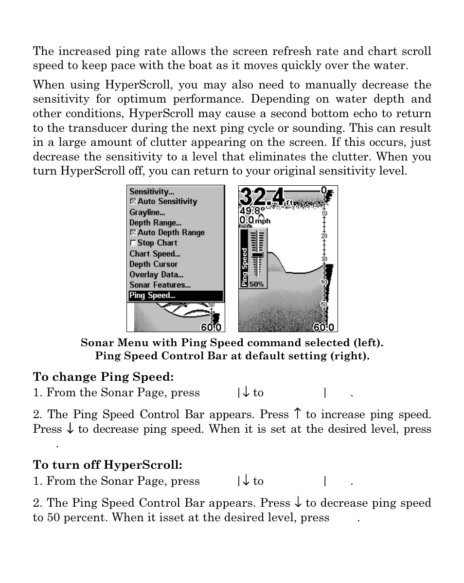 Eagle Electronics Cuda 250i User Manual | Page 79 / 172