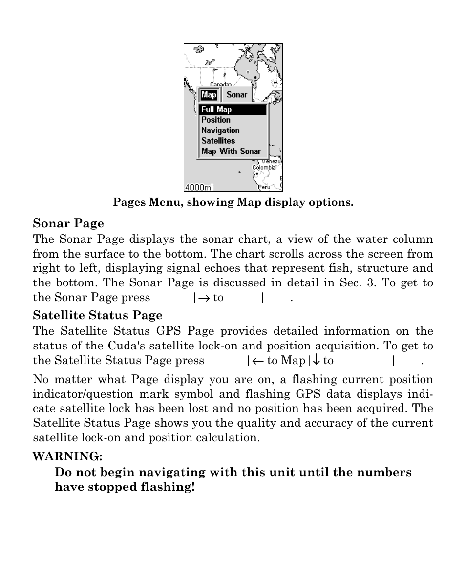 Eagle Electronics Cuda 250i User Manual | Page 99 / 172