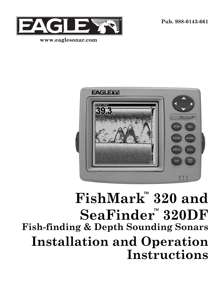 Eagle Electronics FISHMARK 320 User Manual | 92 pages