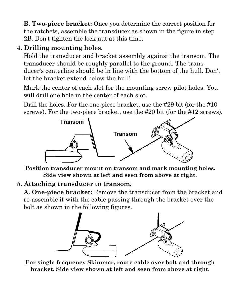 Eagle Electronics FISHMARK 320 User Manual | Page 19 / 92