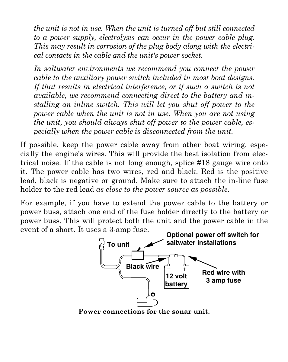 Eagle Electronics FISHMARK 320 User Manual | Page 29 / 92