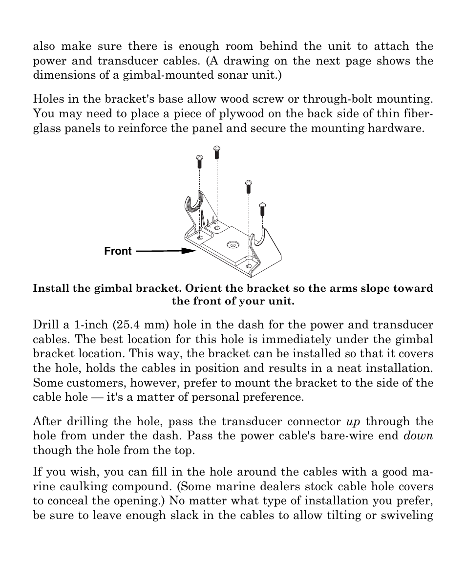 Eagle Electronics FISHMARK 320 User Manual | Page 31 / 92