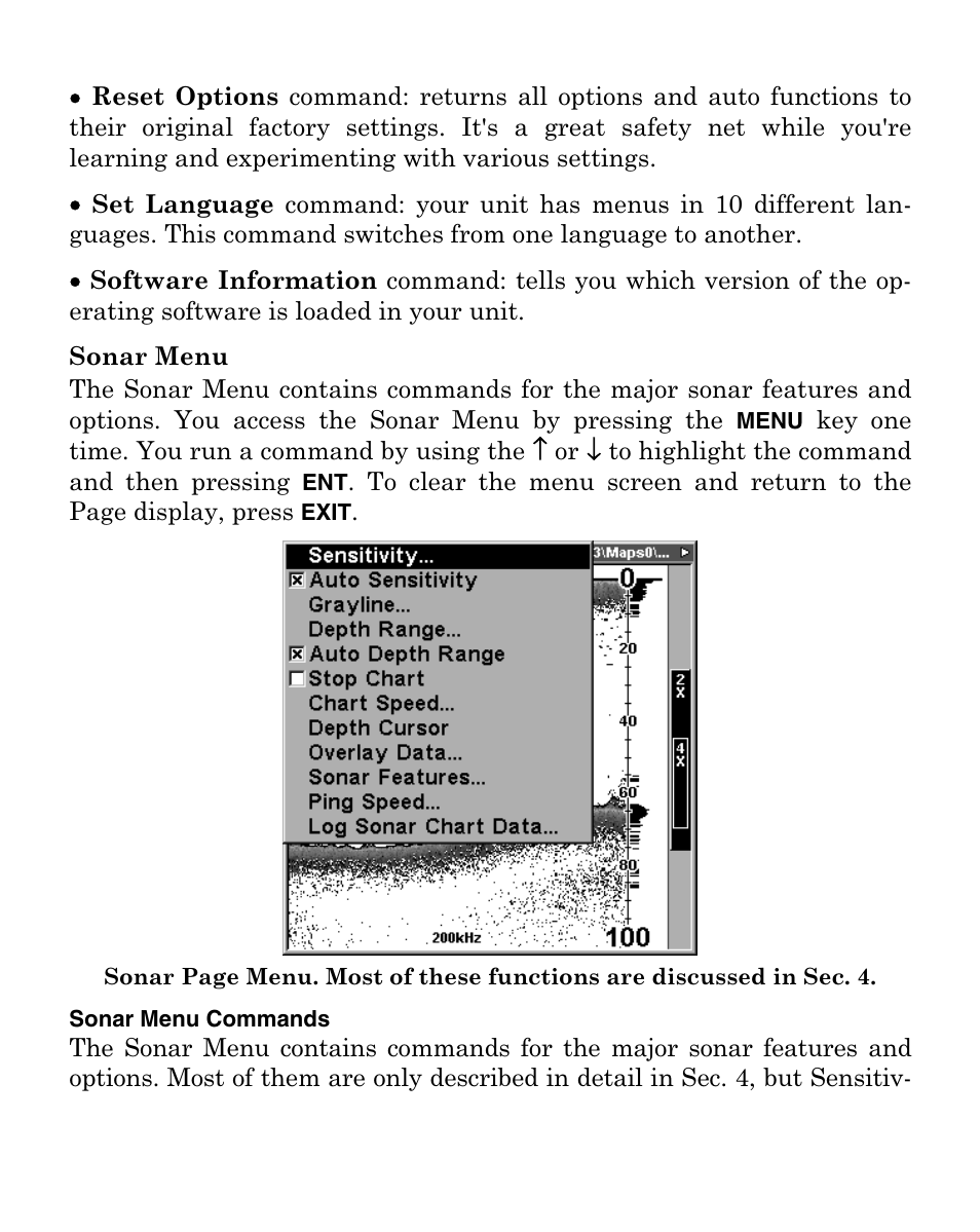 Eagle Electronics FISHMARK 320 User Manual | Page 39 / 92