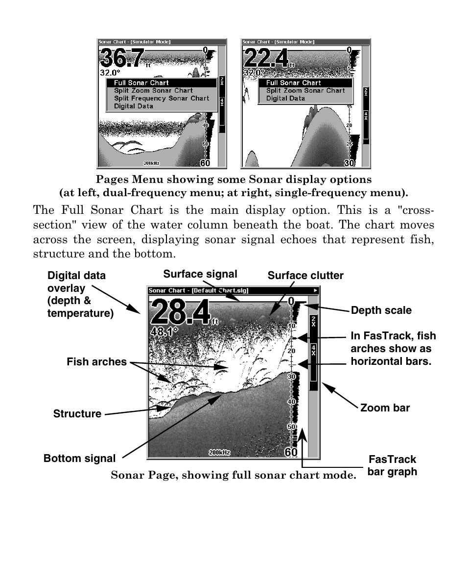 Eagle Electronics FISHMARK 320 User Manual | Page 41 / 92