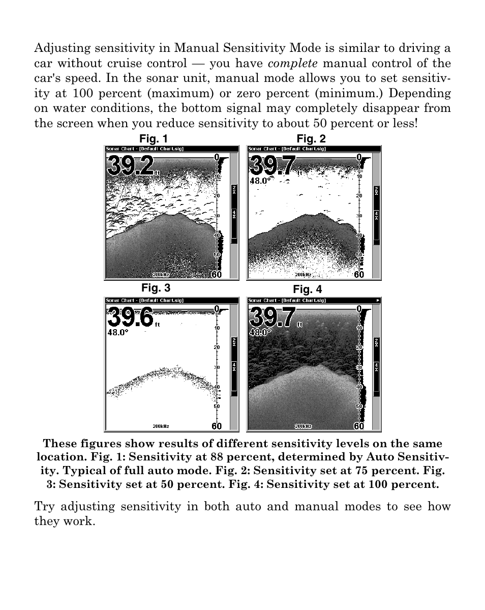 Eagle Electronics FISHMARK 320 User Manual | Page 45 / 92