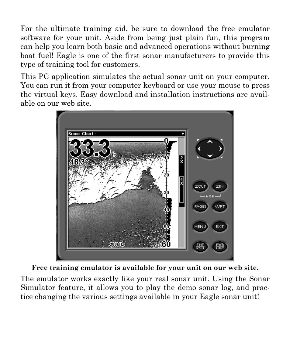 Eagle Electronics FISHMARK 320 User Manual | Page 48 / 92