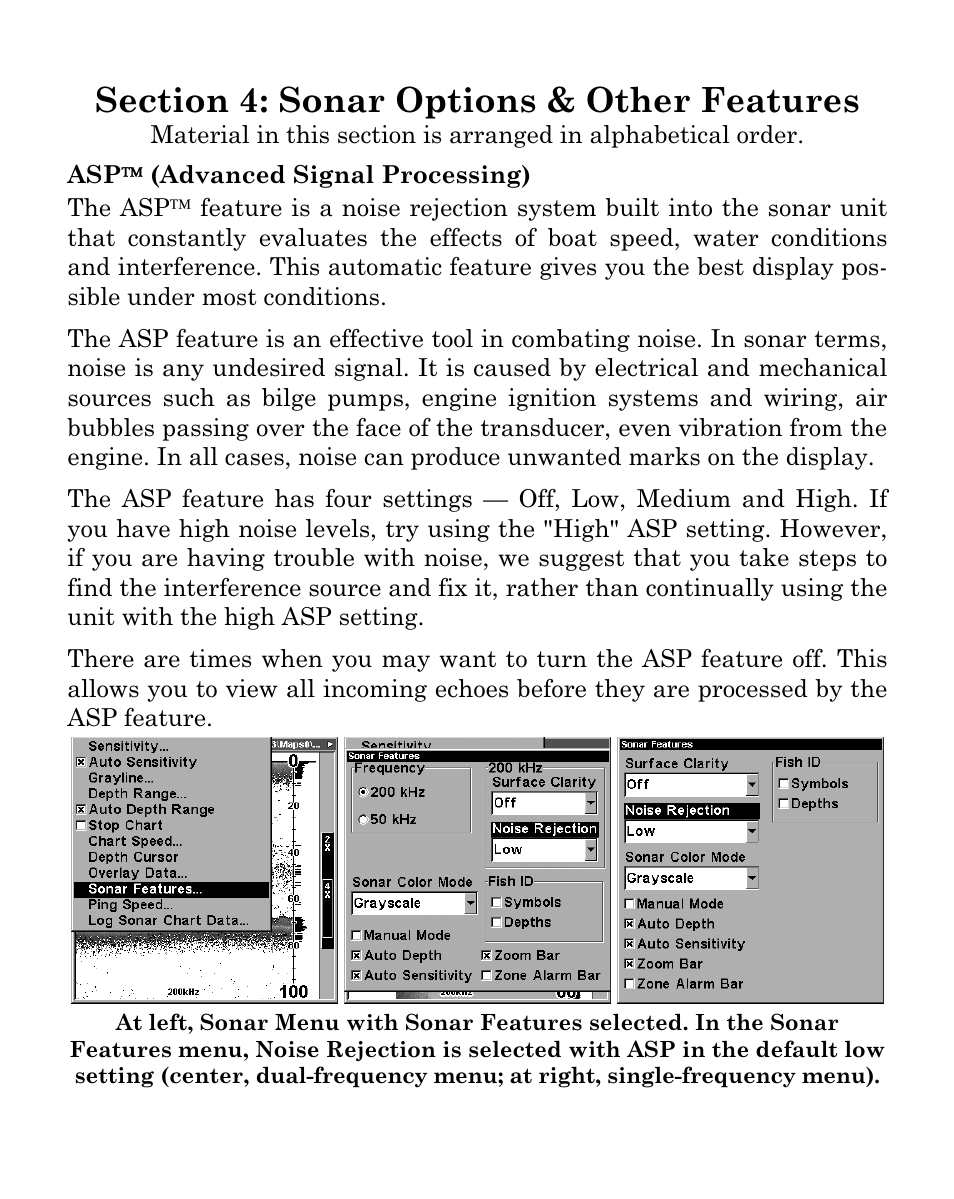 Eagle Electronics FISHMARK 320 User Manual | Page 49 / 92