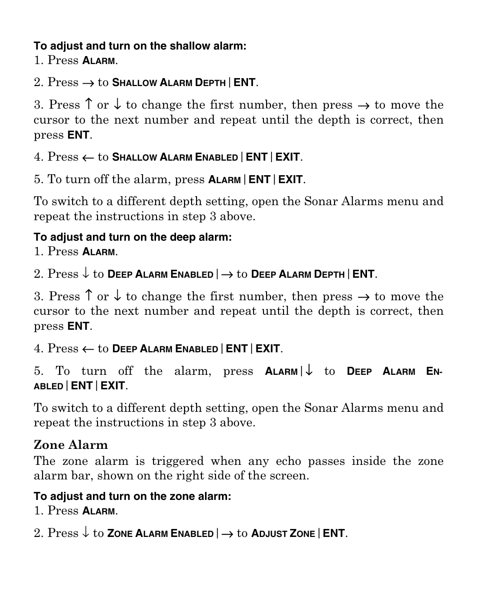 Eagle Electronics FISHMARK 320 User Manual | Page 51 / 92