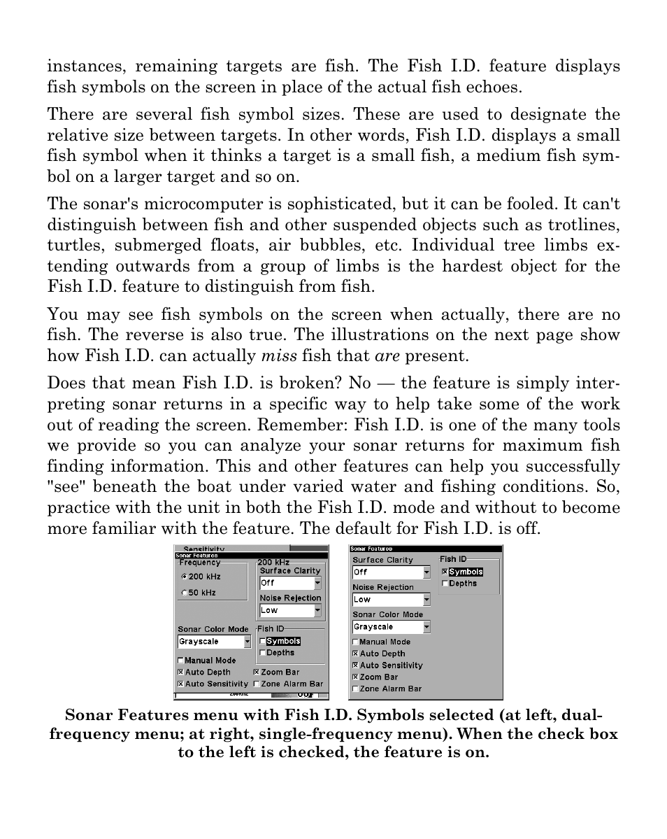 Eagle Electronics FISHMARK 320 User Manual | Page 57 / 92