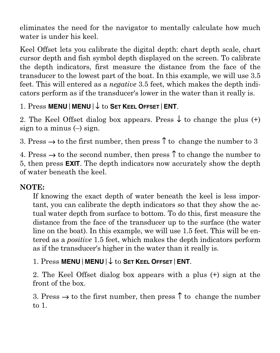 Eagle Electronics FISHMARK 320 User Manual | Page 72 / 92