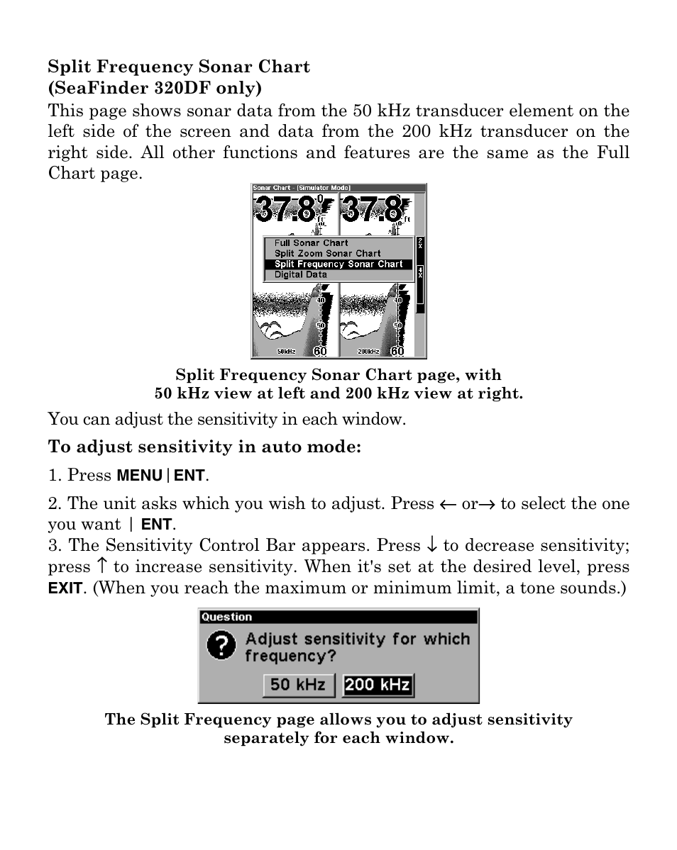 Eagle Electronics FISHMARK 320 User Manual | Page 76 / 92