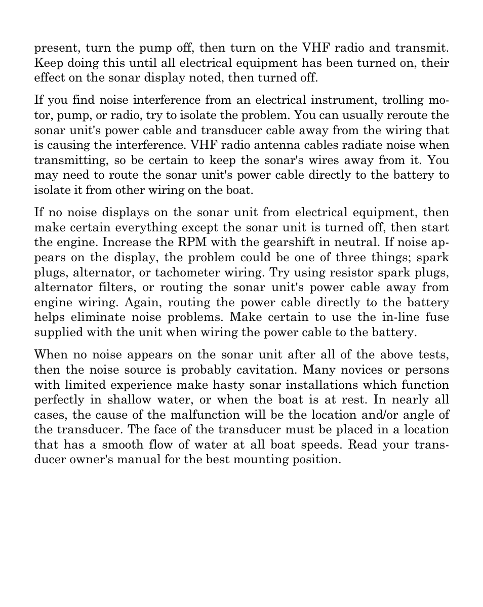 Eagle Electronics FISHMARK 320 User Manual | Page 86 / 92