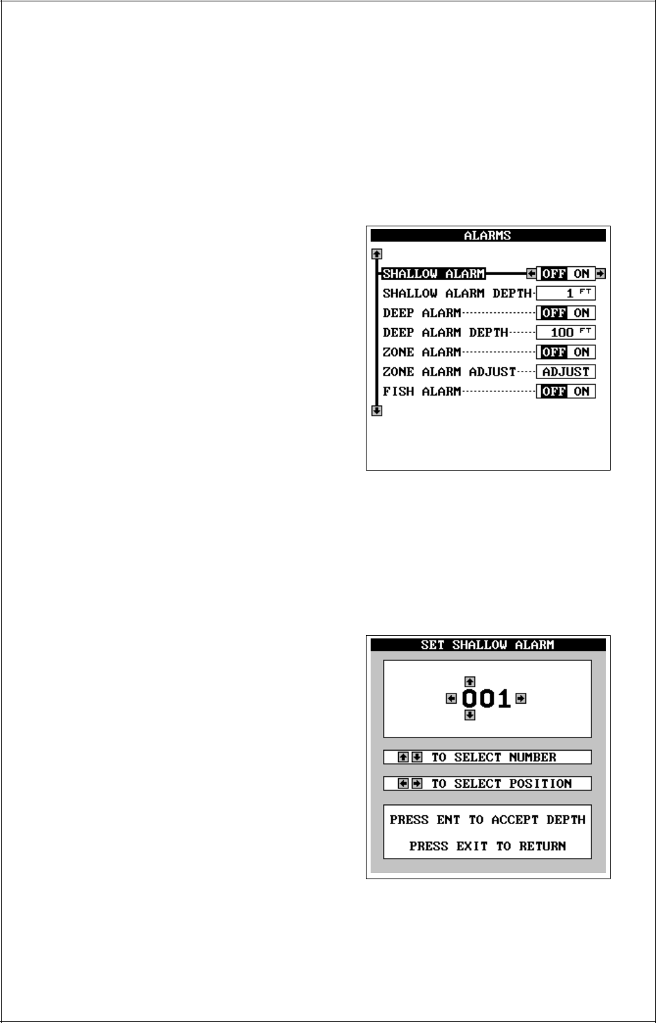 Eagle Electronics Accura 240 User Manual | Page 20 / 34