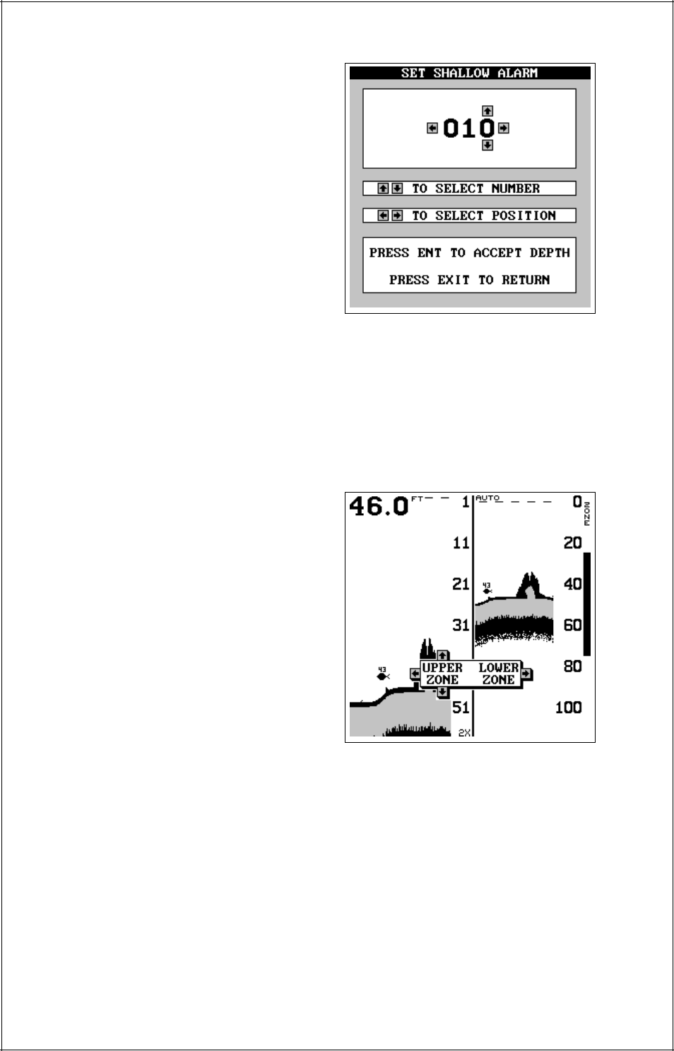 Eagle Electronics Accura 240 User Manual | Page 21 / 34