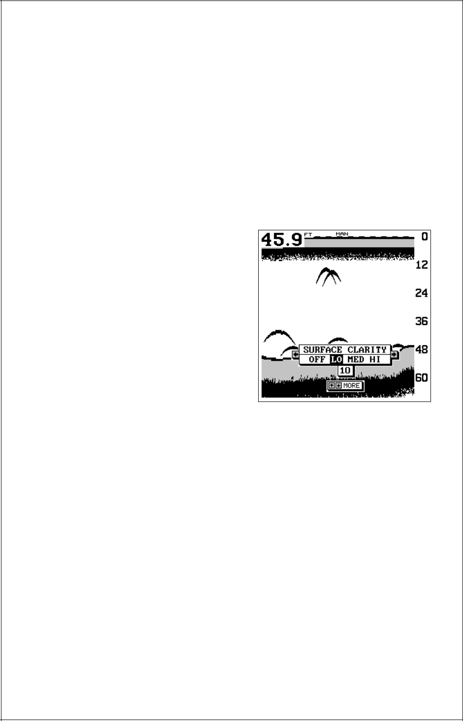 Eagle Electronics Accura 240 User Manual | Page 22 / 34