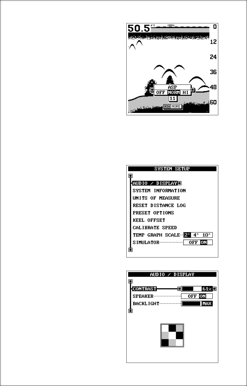 Eagle Electronics Accura 240 User Manual | Page 23 / 34