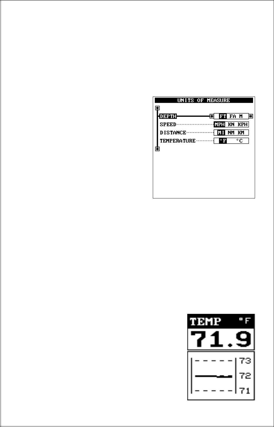 Eagle Electronics Accura 240 User Manual | Page 24 / 34