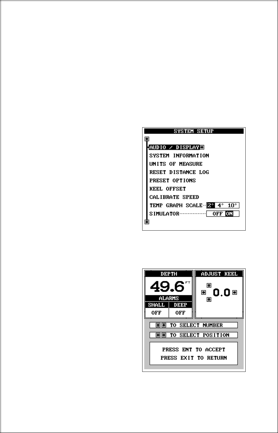 Eagle Electronics Accura 240 User Manual | Page 25 / 34