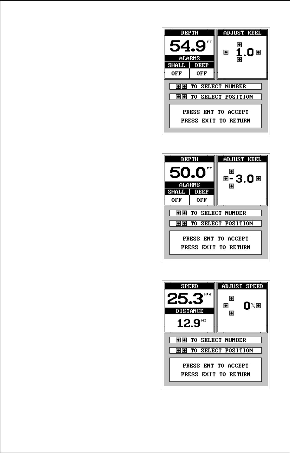 Eagle Electronics Accura 240 User Manual | Page 26 / 34