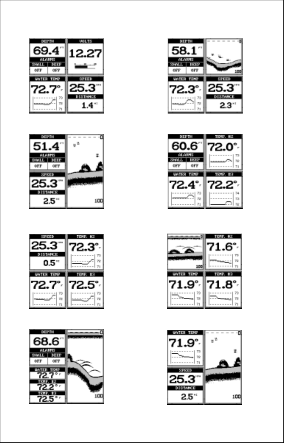 Windows summary | Eagle Electronics Accura 240 User Manual | Page 27 / 34