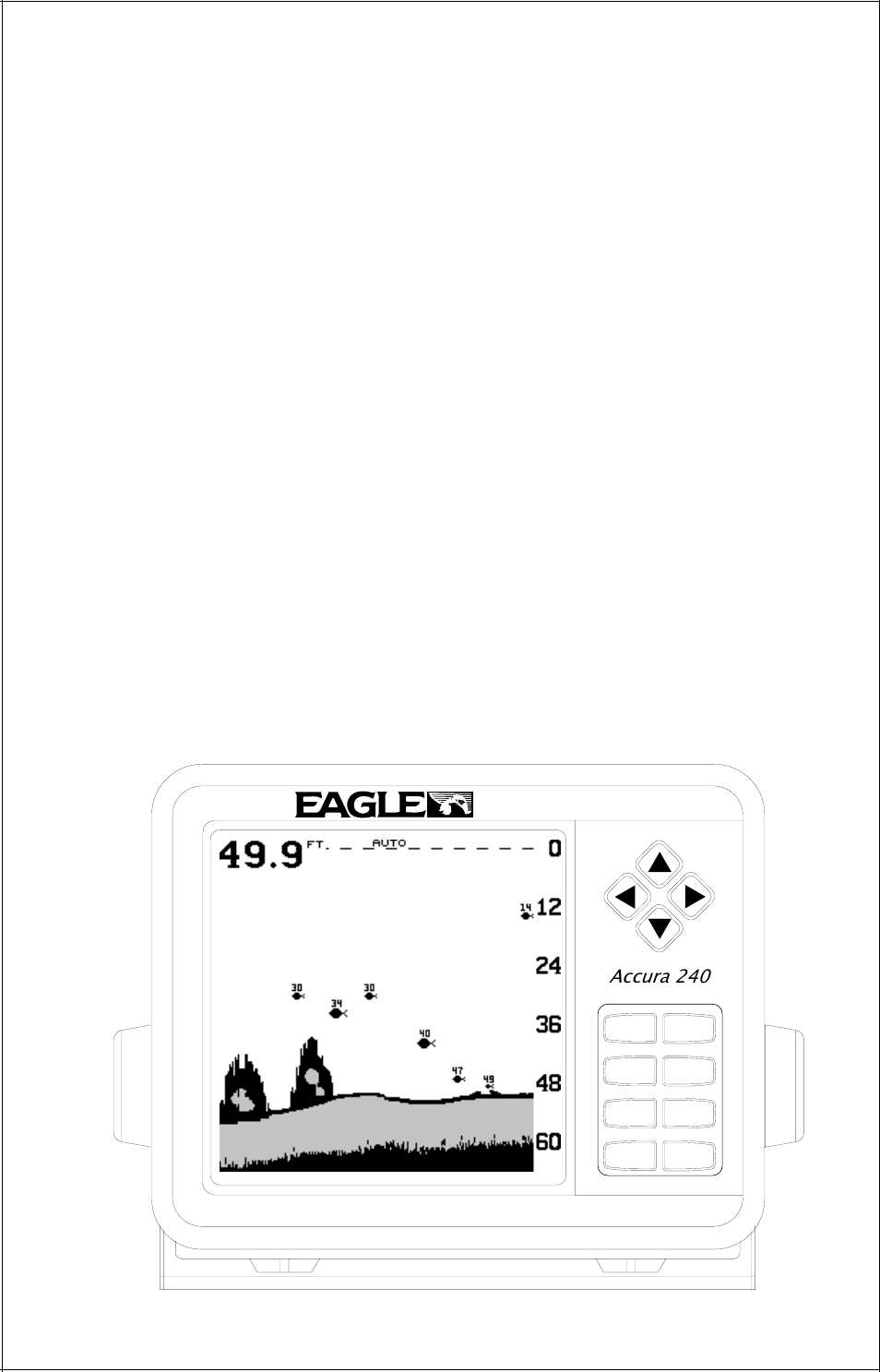 Eagle Electronics Accura 240 User Manual | Page 8 / 34