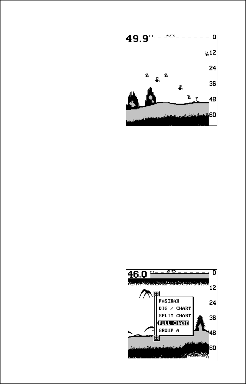 Operation | Eagle Electronics Accura 240 User Manual | Page 9 / 34