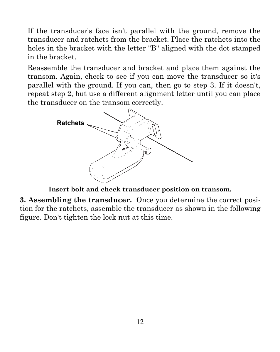Eagle Electronics SeaFinder 250 DF User Manual | Page 16 / 72