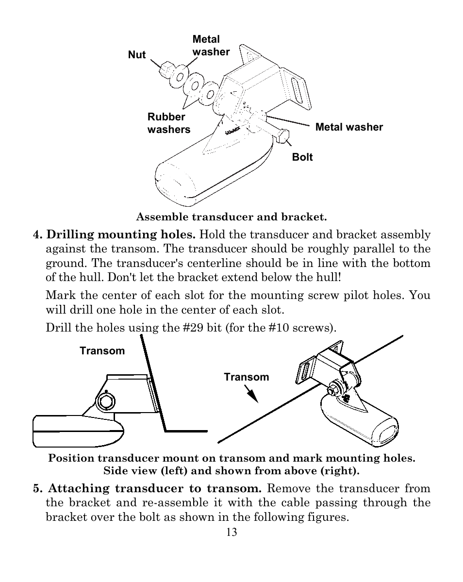 Eagle Electronics SeaFinder 250 DF User Manual | Page 17 / 72