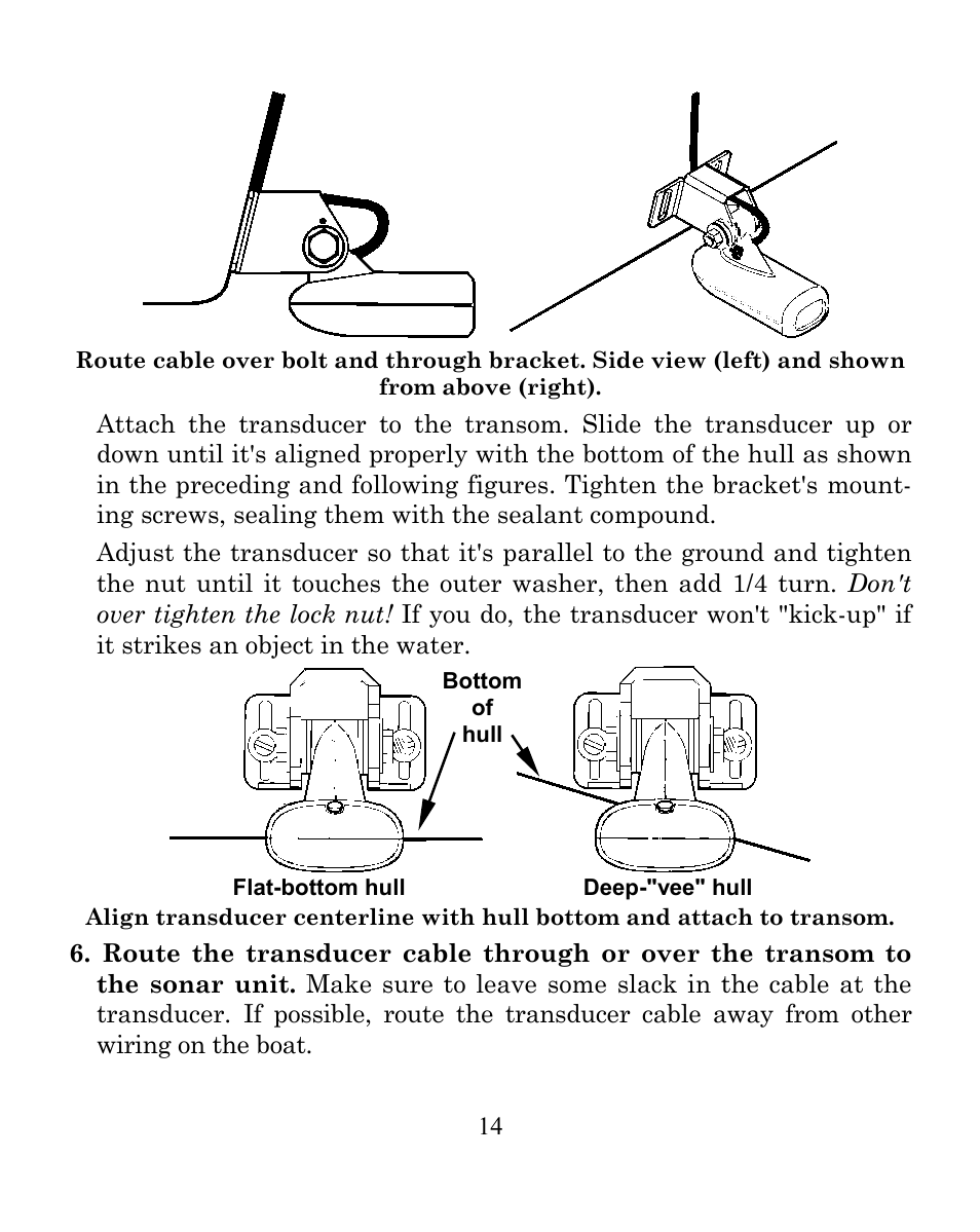 Eagle Electronics SeaFinder 250 DF User Manual | Page 18 / 72