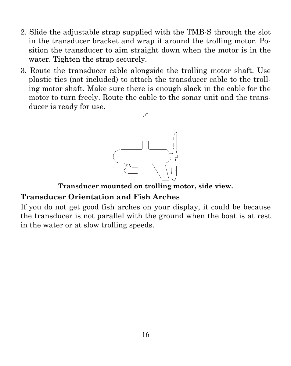 Eagle Electronics SeaFinder 250 DF User Manual | Page 20 / 72