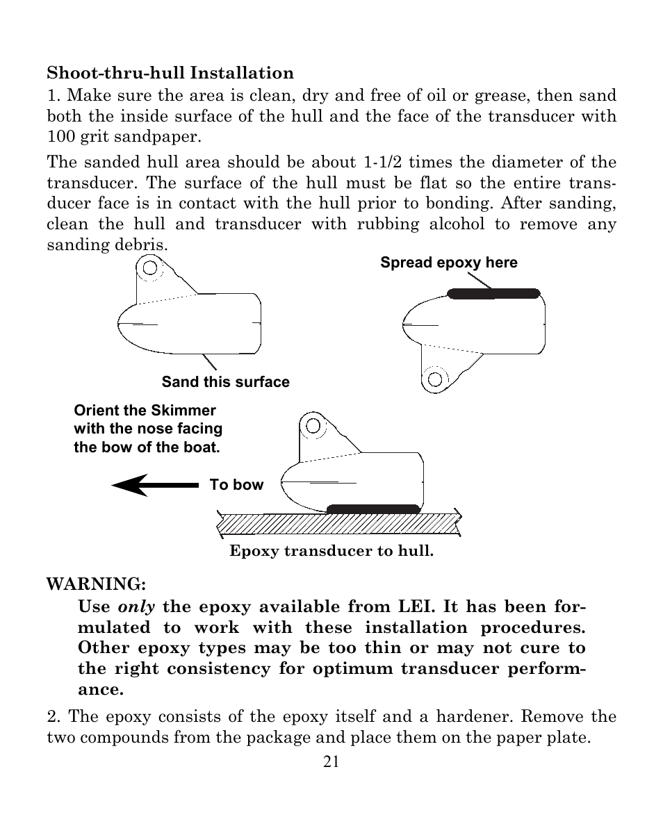 Eagle Electronics SeaFinder 250 DF User Manual | Page 25 / 72