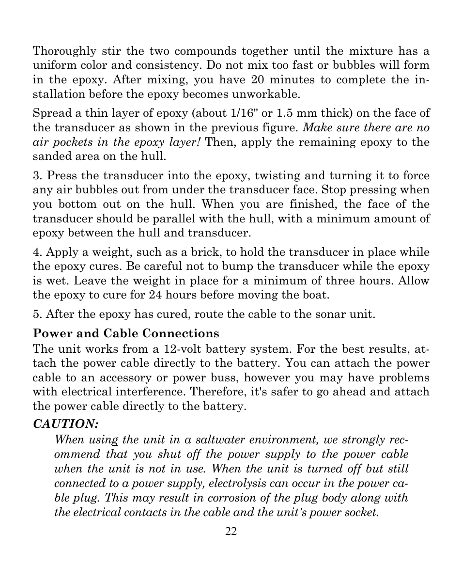 Eagle Electronics SeaFinder 250 DF User Manual | Page 26 / 72