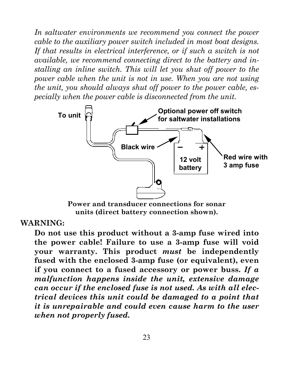 Eagle Electronics SeaFinder 250 DF User Manual | Page 27 / 72