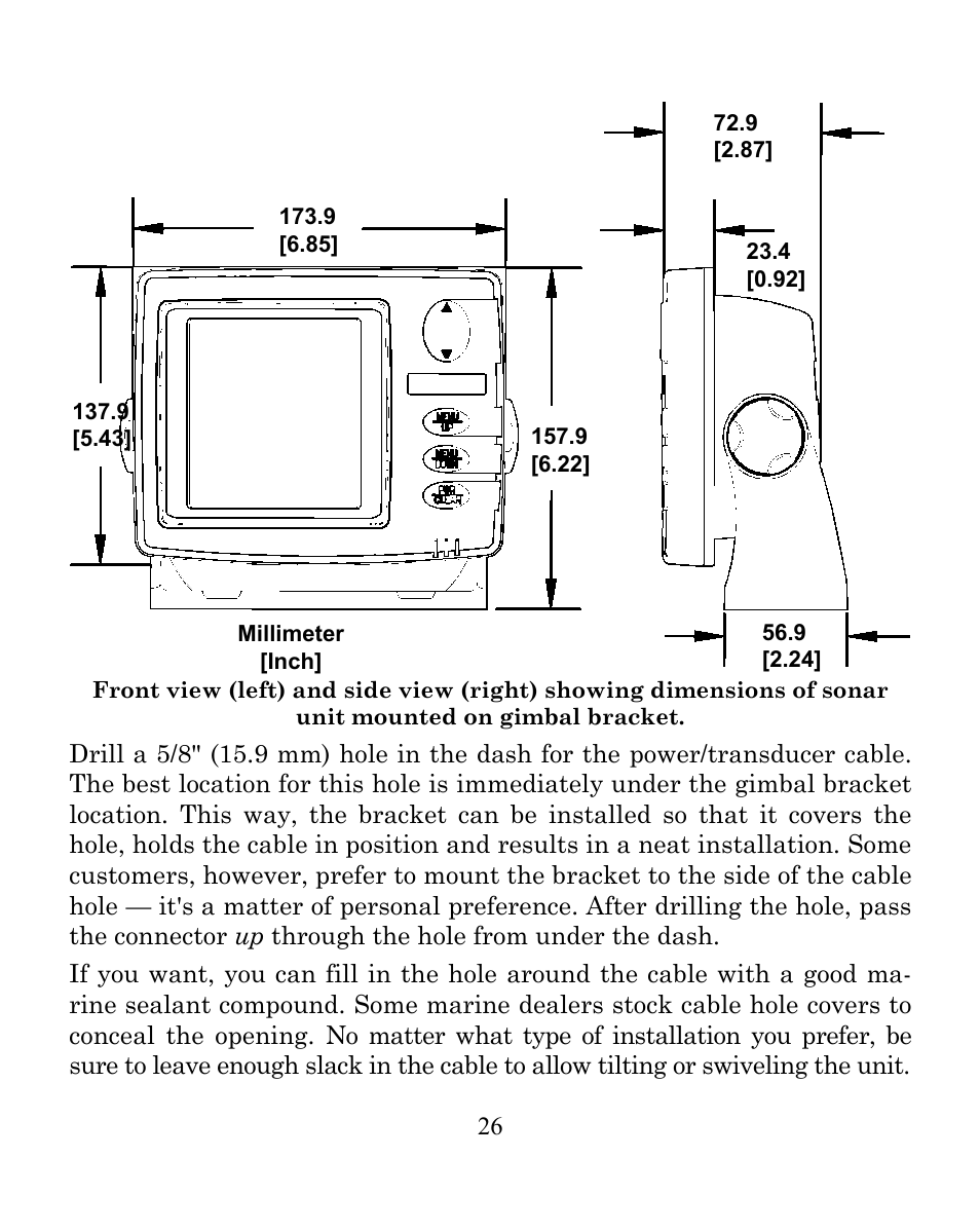 Eagle Electronics SeaFinder 250 DF User Manual | Page 30 / 72