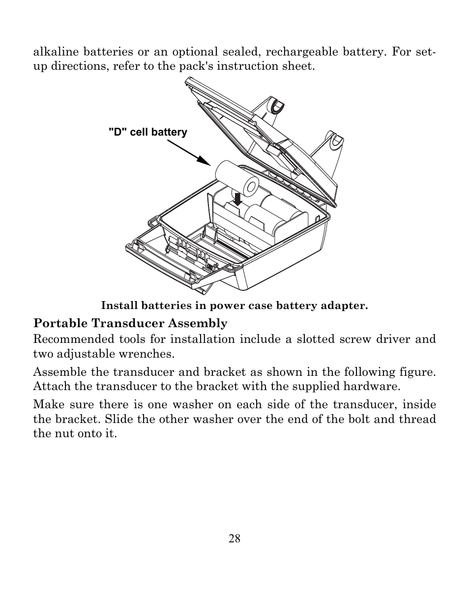 Eagle Electronics SeaFinder 250 DF User Manual | Page 32 / 72