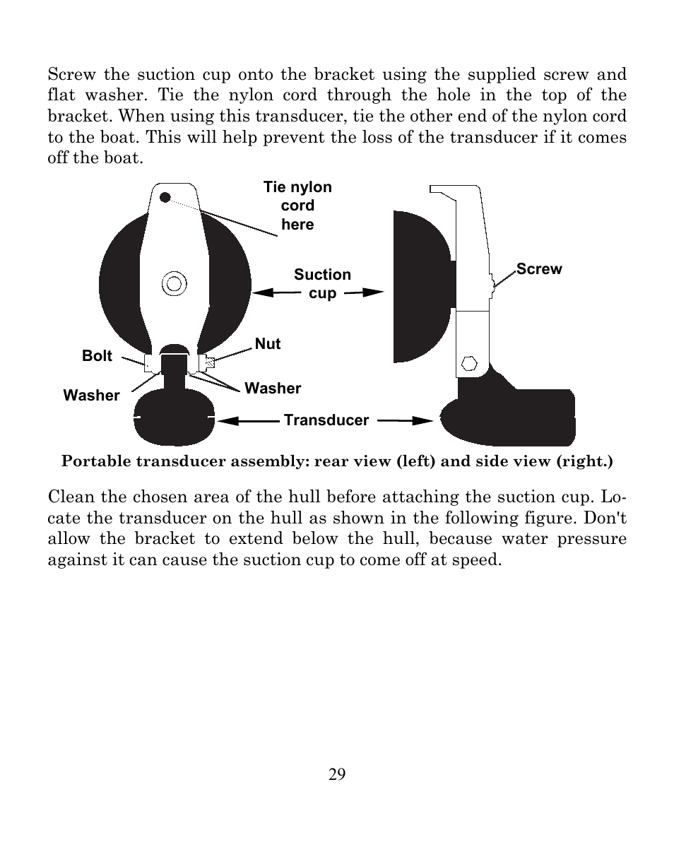 Eagle Electronics SeaFinder 250 DF User Manual | Page 33 / 72