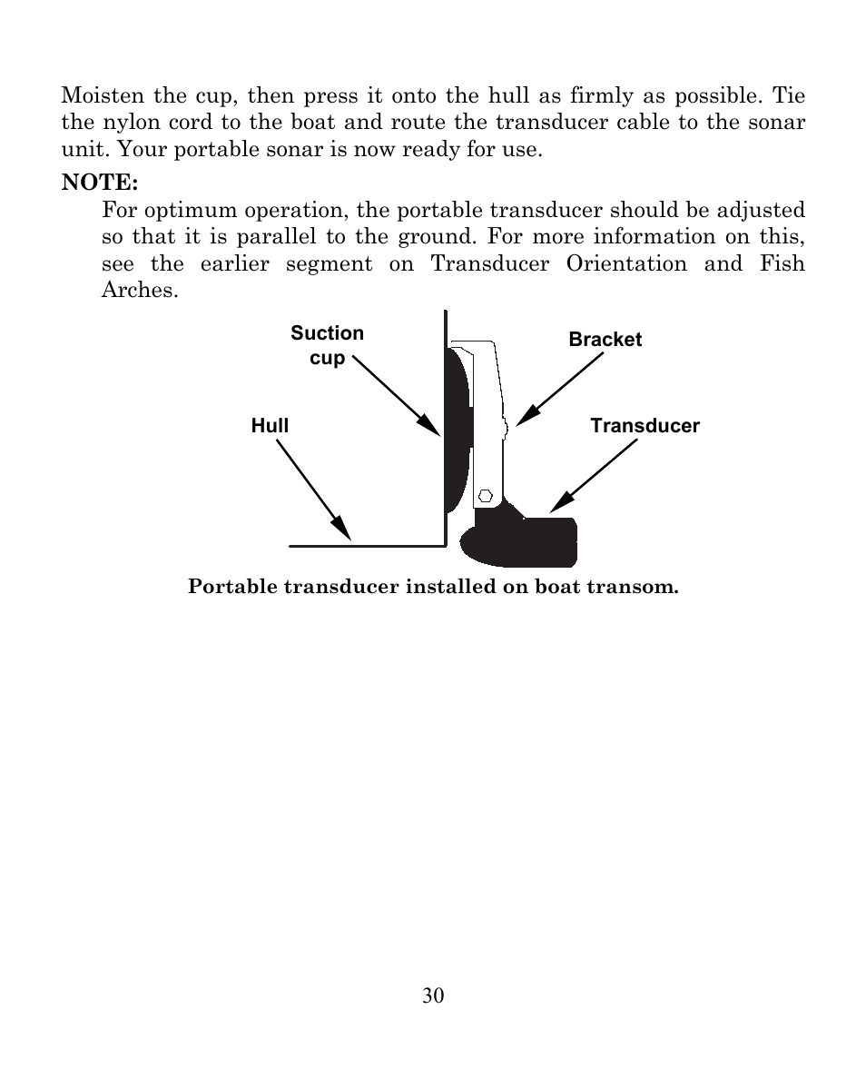 Eagle Electronics SeaFinder 250 DF User Manual | Page 34 / 72