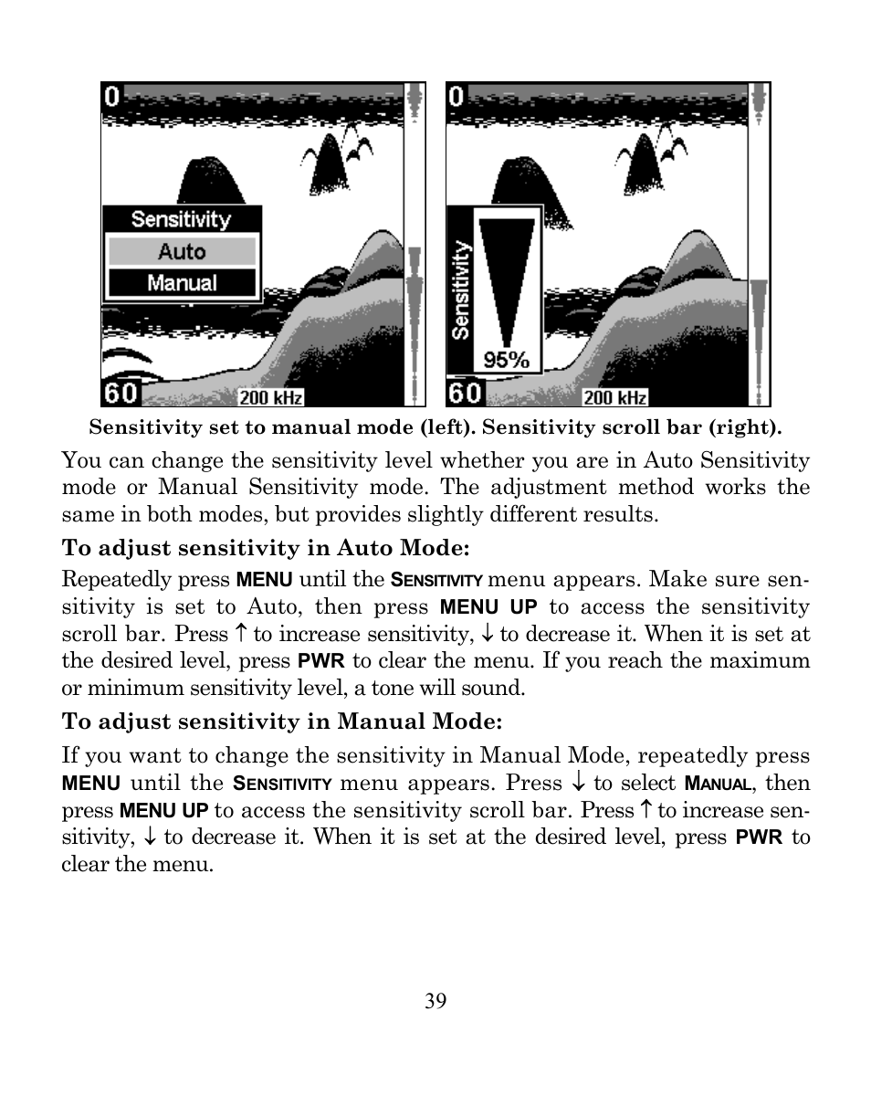 Eagle Electronics SeaFinder 250 DF User Manual | Page 43 / 72