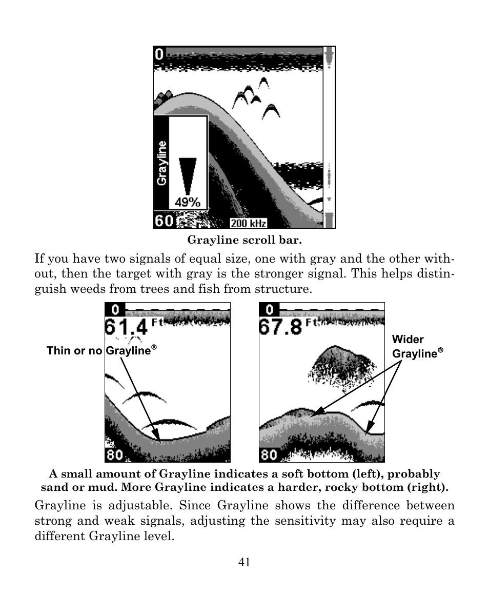 Eagle Electronics SeaFinder 250 DF User Manual | Page 45 / 72