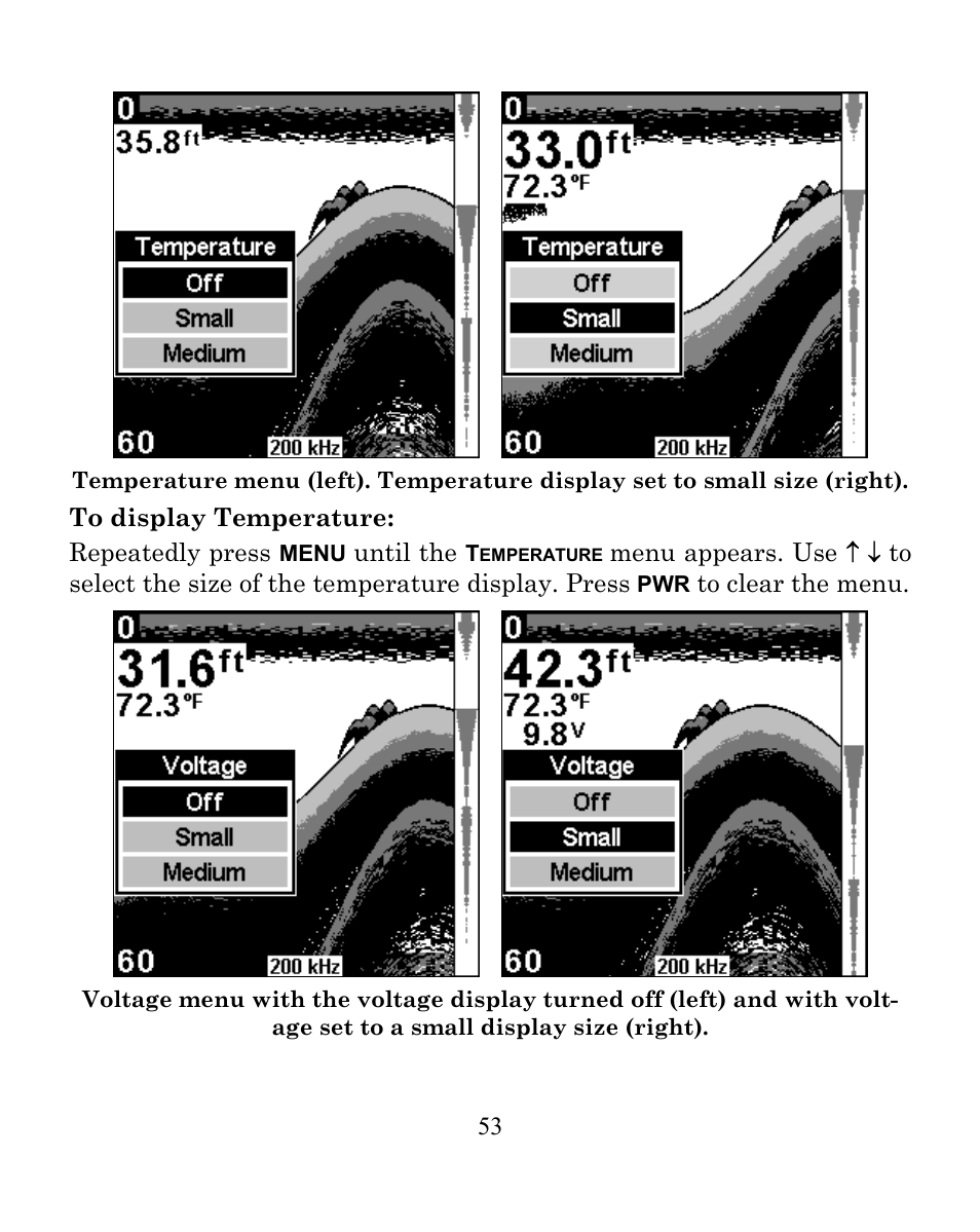 Eagle Electronics SeaFinder 250 DF User Manual | Page 57 / 72