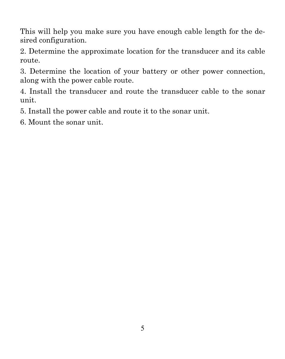 Eagle Electronics SeaFinder 250 DF User Manual | Page 9 / 72