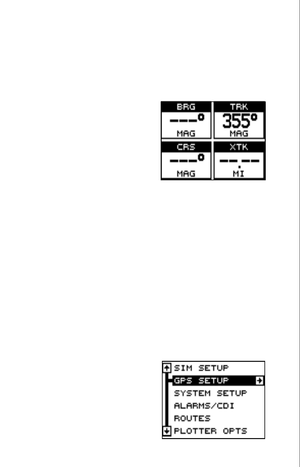 Finding your position | Eagle Electronics Eagle View User Manual | Page 13 / 62