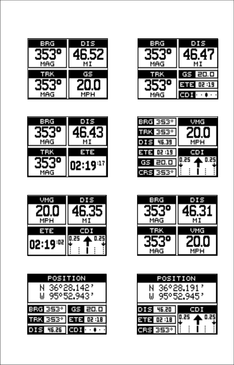 Eagle Electronics Eagle View User Manual | Page 54 / 62
