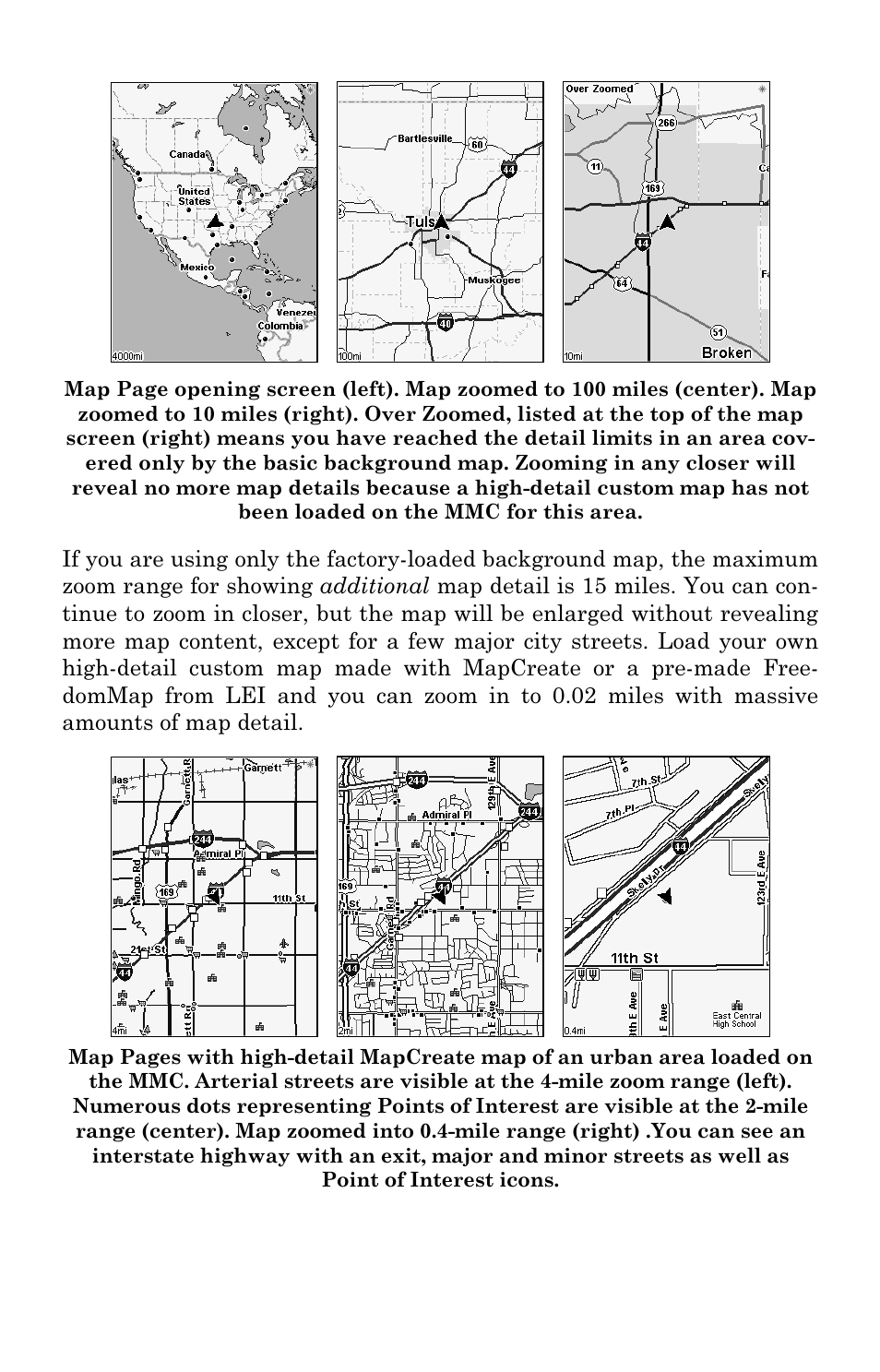 Eagle Electronics FishElite 642c User Manual | Page 101 / 196