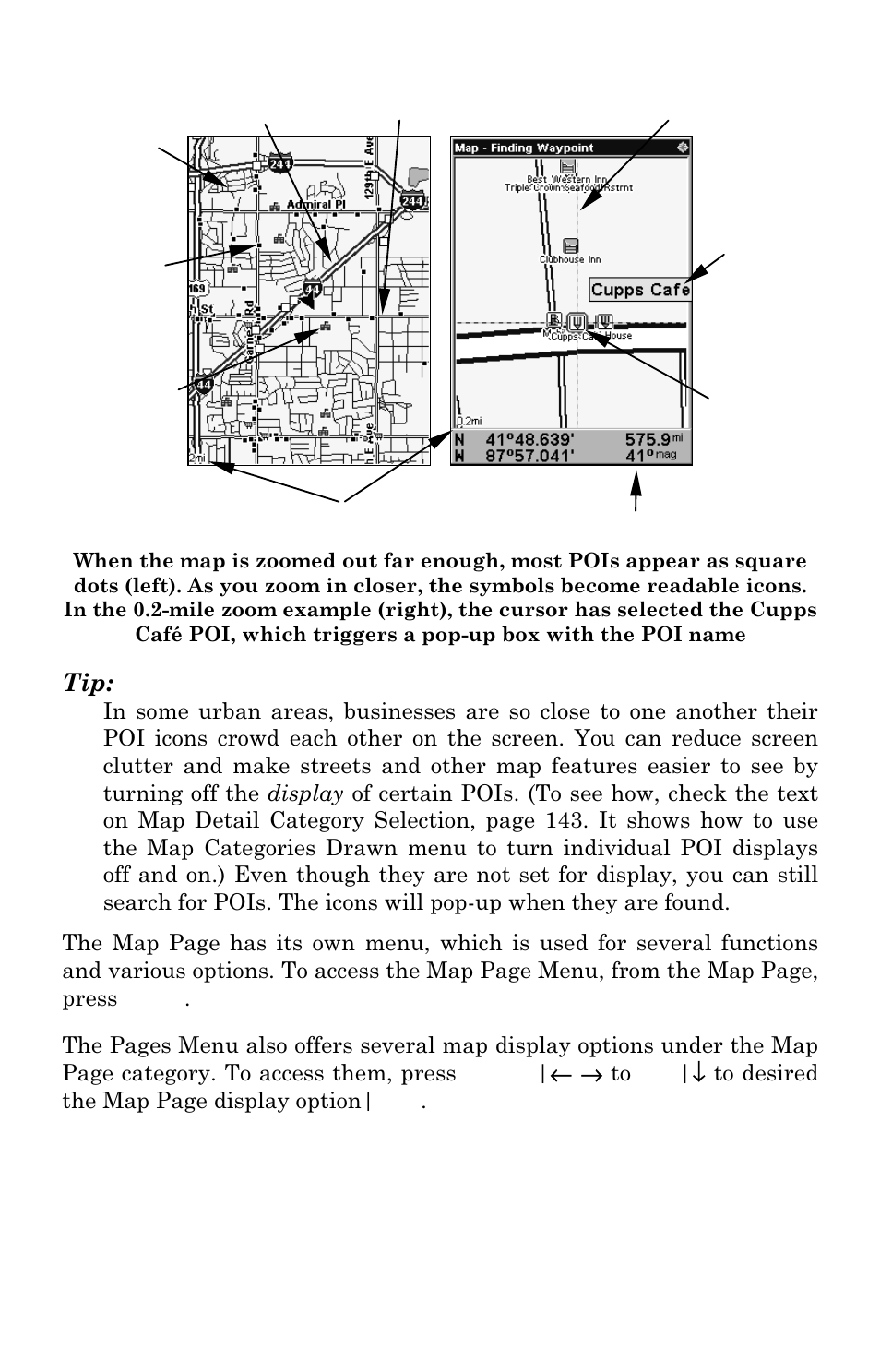 Eagle Electronics FishElite 642c User Manual | Page 103 / 196