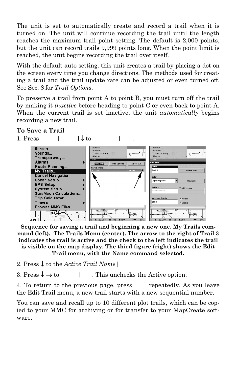 Eagle Electronics FishElite 642c User Manual | Page 117 / 196